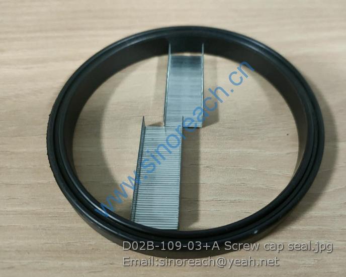 D02B-109-03+A Screw cap seal
