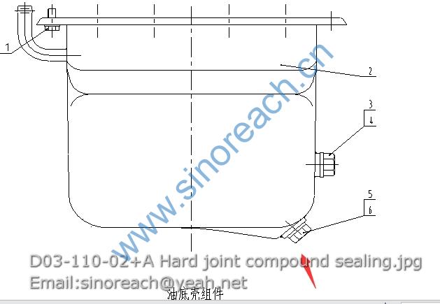 D03-110-02+A Hard joint compound sealing