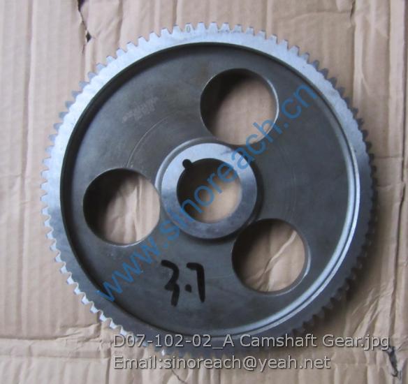 D07-102-02_A Camshaft Gear