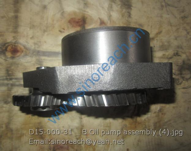 D15-000-31 _ B Oil pump assembly (4)