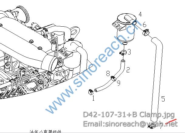 D42-107-31+B Clamp