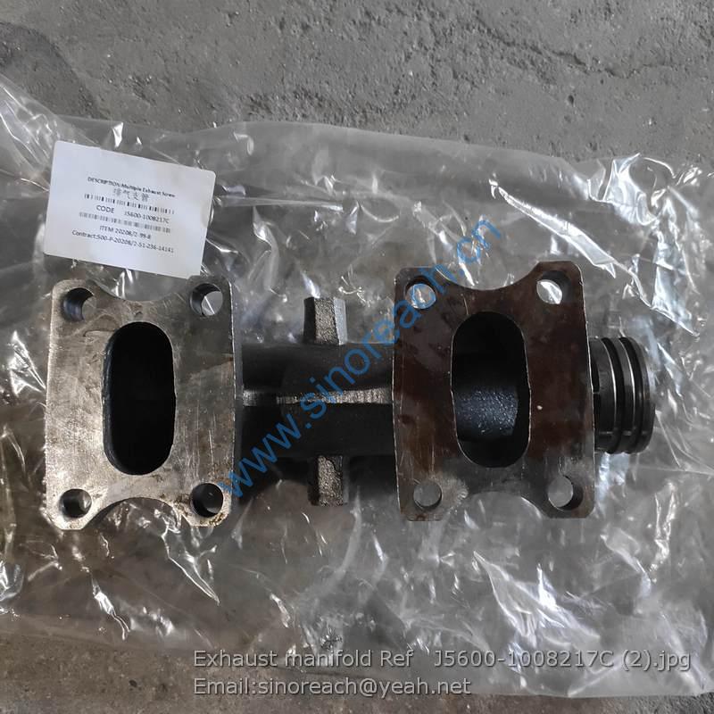 Exhaust manifold Ref J5600-1008217C (2)