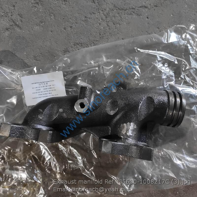 Exhaust manifold Ref J5600-1008217C (3)