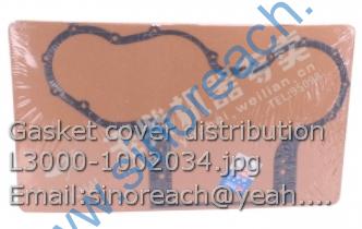 Gasket cover distribution L3000-1002034