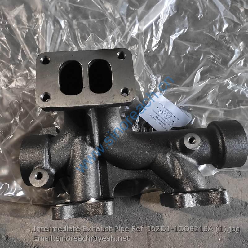 Intermediate Exhaust Pipe Ref J62D1-1OO8218A (1)