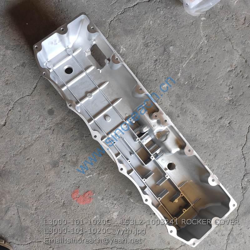L3000-101-1020C _ L53L2-1003241 ROCKER COVER L3000-101-1020C_yyth