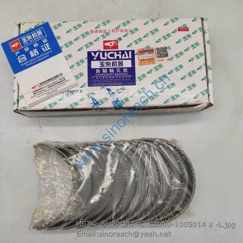 METAL SUPPORT -L L3000-1005014 x -L