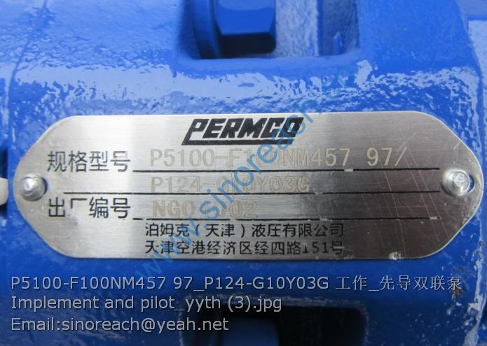 P5100-F100NM457 97_P124-G10Y03G 工作_先导双联泵 Implement and pilot_yyth (3)