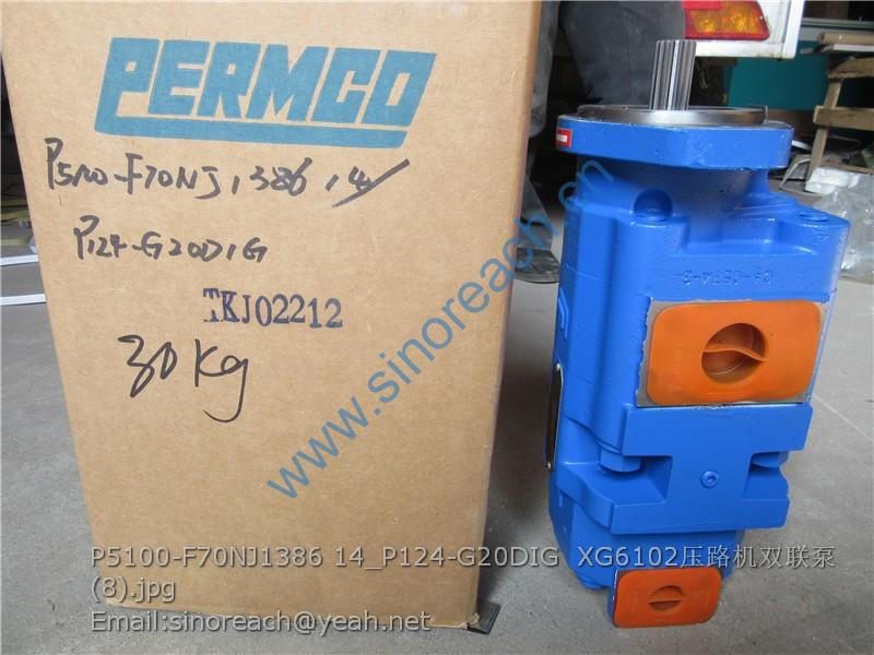 P5100-F70NJ1386 14_P124-G20DIG XG6102压路机双联泵 (8)
