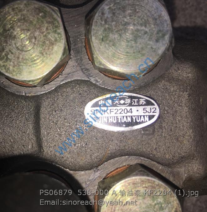 PS06879 538-000 A 输油泵 KF2204 (1)