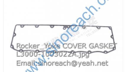 Rocker_Yoke COVER GASKET L3000-1003022A