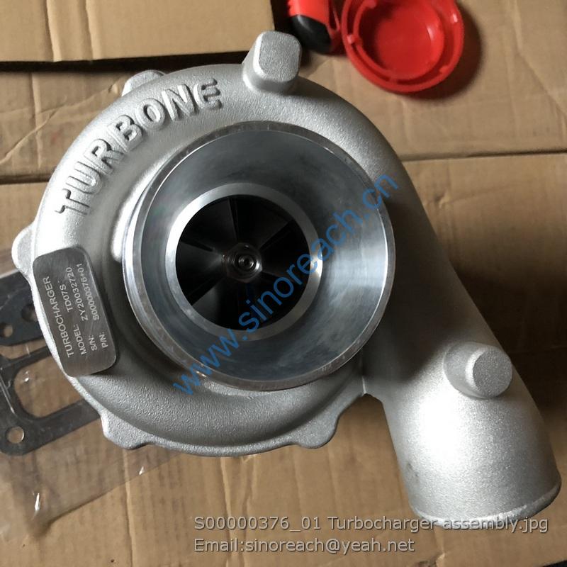 S00000376_01 Turbocharger assembly
