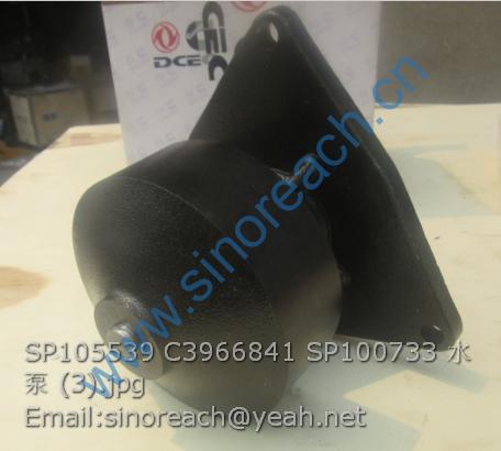 SP105539 C3966841 SP100733 水泵 (3)