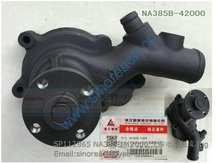 SP112865 NA385B-42000 叉车水泵总成
