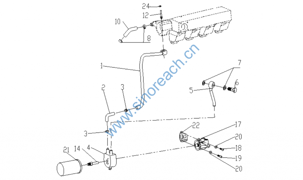 226b Wp6 Series Diesel Engine Cooling System Sinoreach Group Co Limited 226b Wp6 Series Diesel Engine Cooling System Sinoreach Group Co Limited