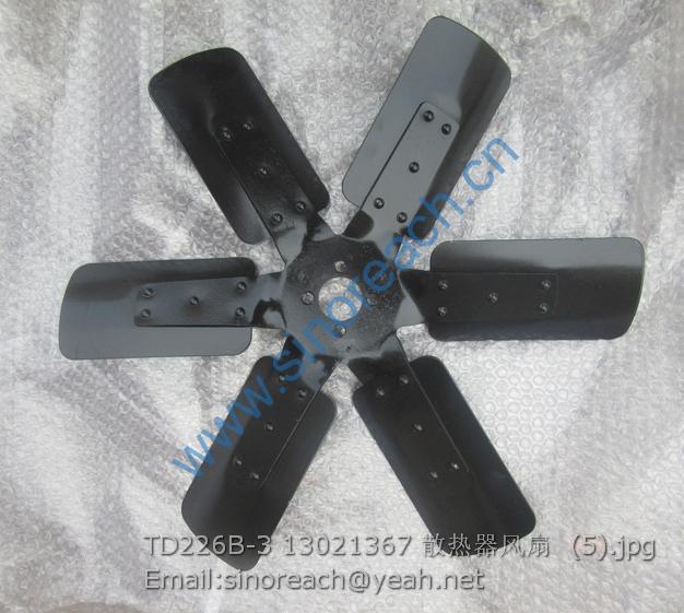 TD226B-3 13021367 散热器风扇 (5)