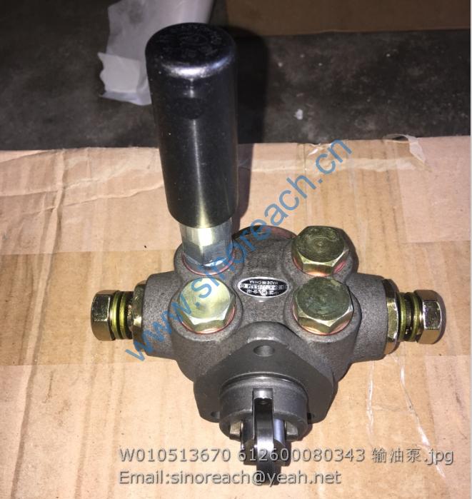 W010513670 612600080343 输油泵