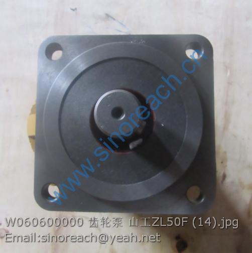 W060600000 齿轮泵 山工ZL50F (14)