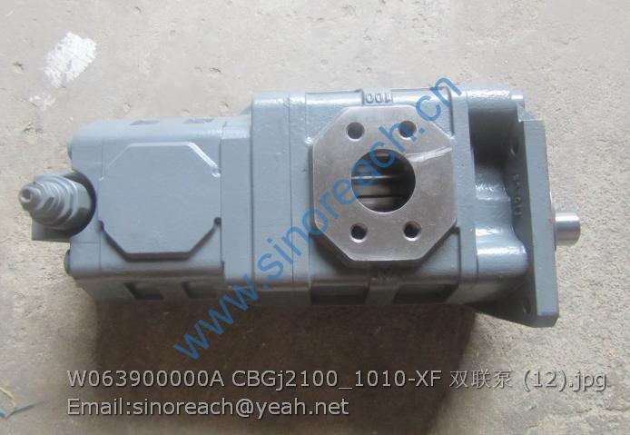 W063900000A CBGj2100_1010-XF 双联泵 (12)