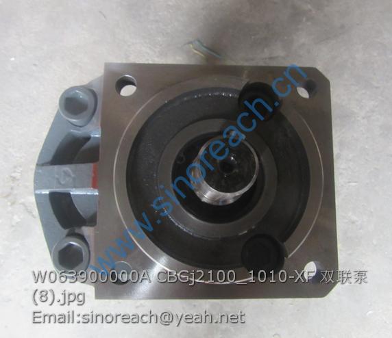 W063900000A CBGj2100_1010-XF 双联泵 (8)