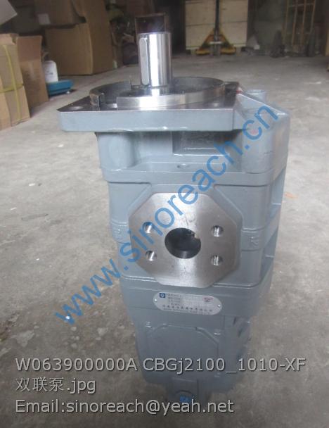 W063900000A CBGj2100_1010-XF 双联泵