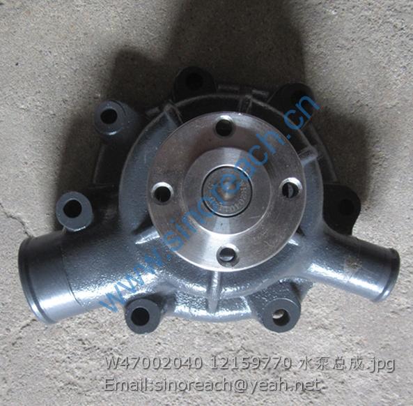 W47002040 12159770 水泵总成