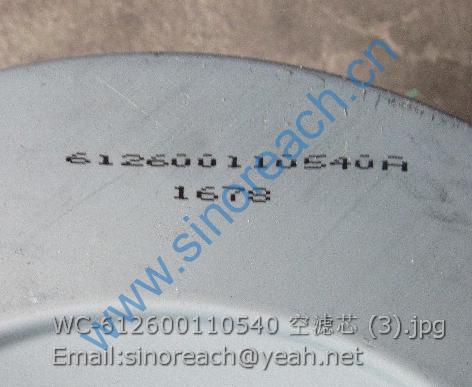 WC-612600110540 空滤芯 (3)