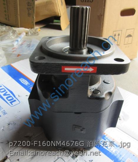 p7200-F160NM4676G 泊姆克泵