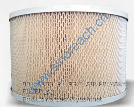 00180936 P119372 AIR PRIMARY FILTER