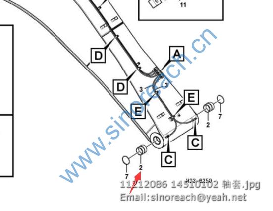 11212086 14510102 轴套