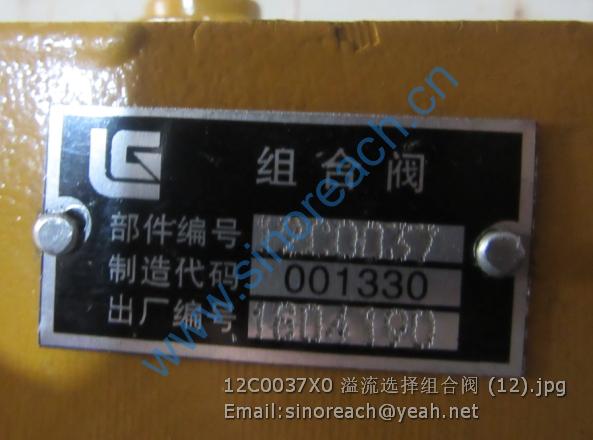 12C0037X0 溢流选择组合阀 (12)