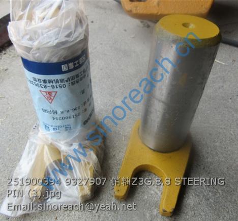 251900394 9327907 销轴Z3G.8.8 STEERING PIN (3)