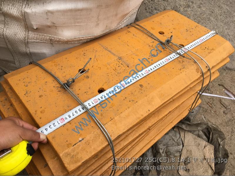 252101727 Z5G(CS).8.1A-1 铲斗刀板