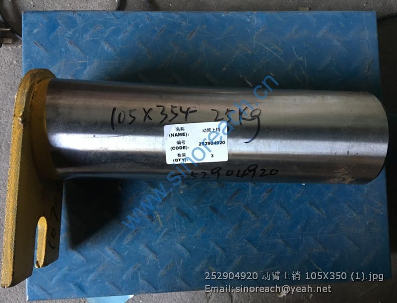 252904920 动臂上销 105X350 (1)