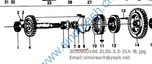 3030900166 ZL50.3.5-31A 销