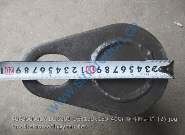 4043000017 LGB301-95x133x250-40Cr 翻斗缸后销 (2)