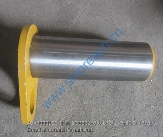 4043000120 销轴 LGB301-85x132x245-40Cr (3)