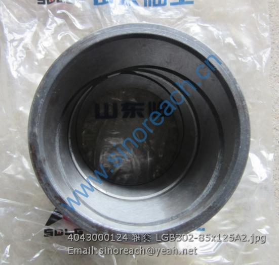 4043000124 轴套 LGB302-85x125A2