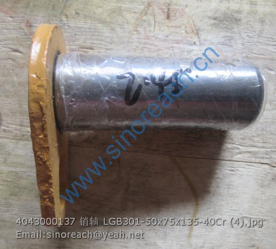 4043000137 销轴 LGB301-50x75x135-40Cr (4)