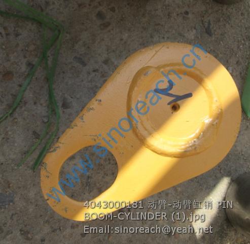 4043000181 动臂-动臂缸销 PIN BOOM-CYLINDER (1)
