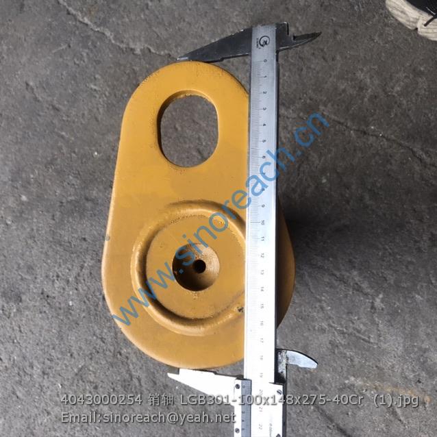 4043000254 销轴 LGB301-100x148x275-40Cr (1)