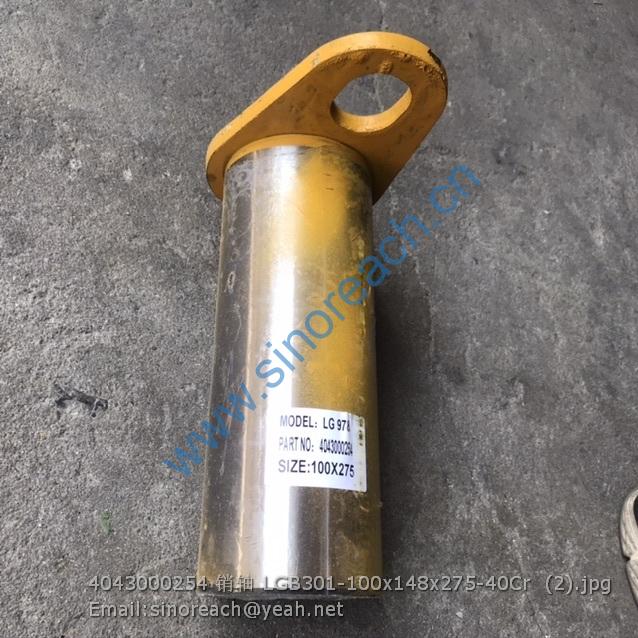 4043000254 销轴 LGB301-100x148x275-40Cr (2)