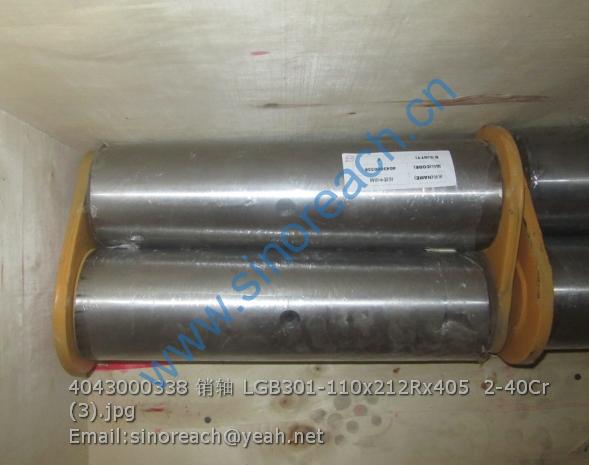 4043000338 销轴 LGB301-110x212Rx405 2-40Cr (3)