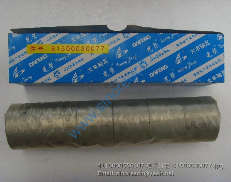 4110000556107 连杆衬套 61500030077