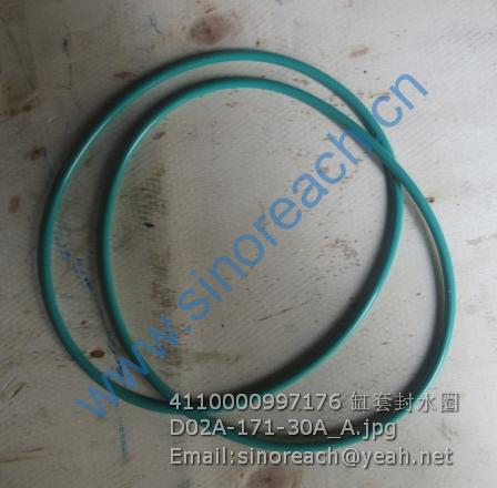 4110000997176 缸套封水圈 D02A-171-30A_A