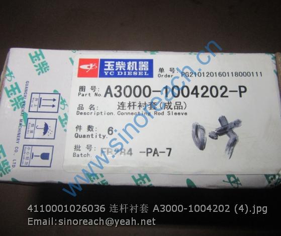 4110001026036 连杆衬套 A3000-1004202 (4)