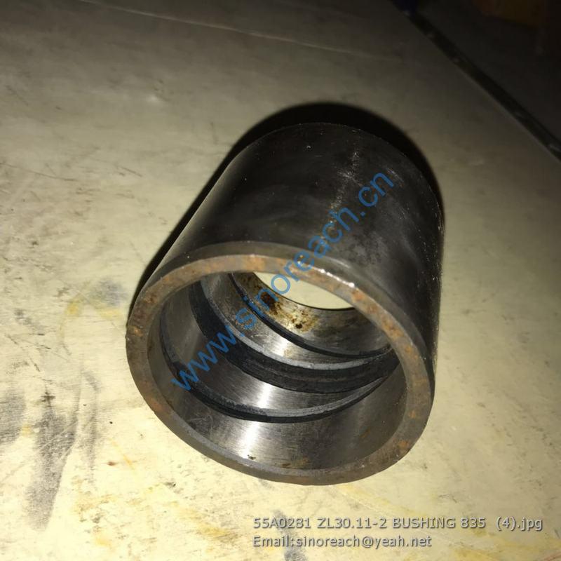 55A0281 ZL30.11-2 BUSHING for LIUGONG CLG835 spare parts 