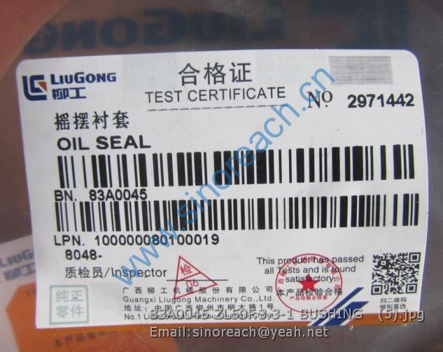 83A0045 ZL50F.3.3-1 BUSHING (5)