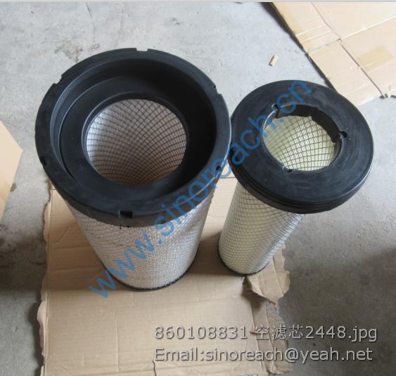 860108831 空滤芯2448