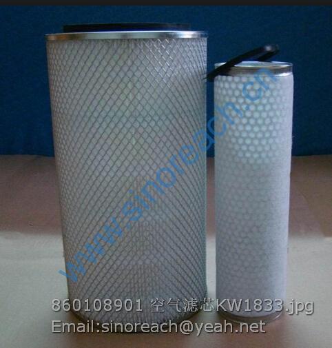 860108901 空气滤芯KW1833